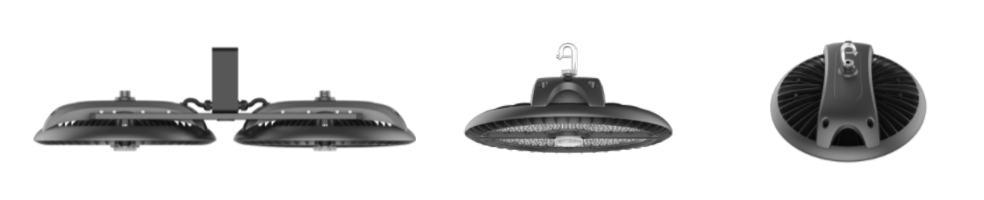 Monarch Series LED High Bay side view