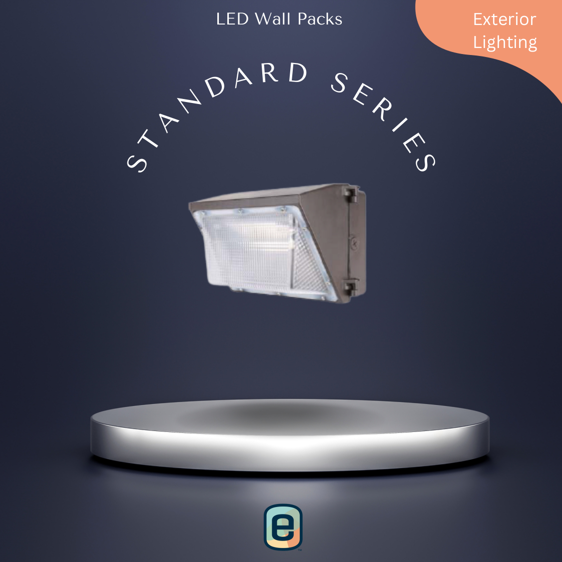 LED Wall Packs: Standard Series