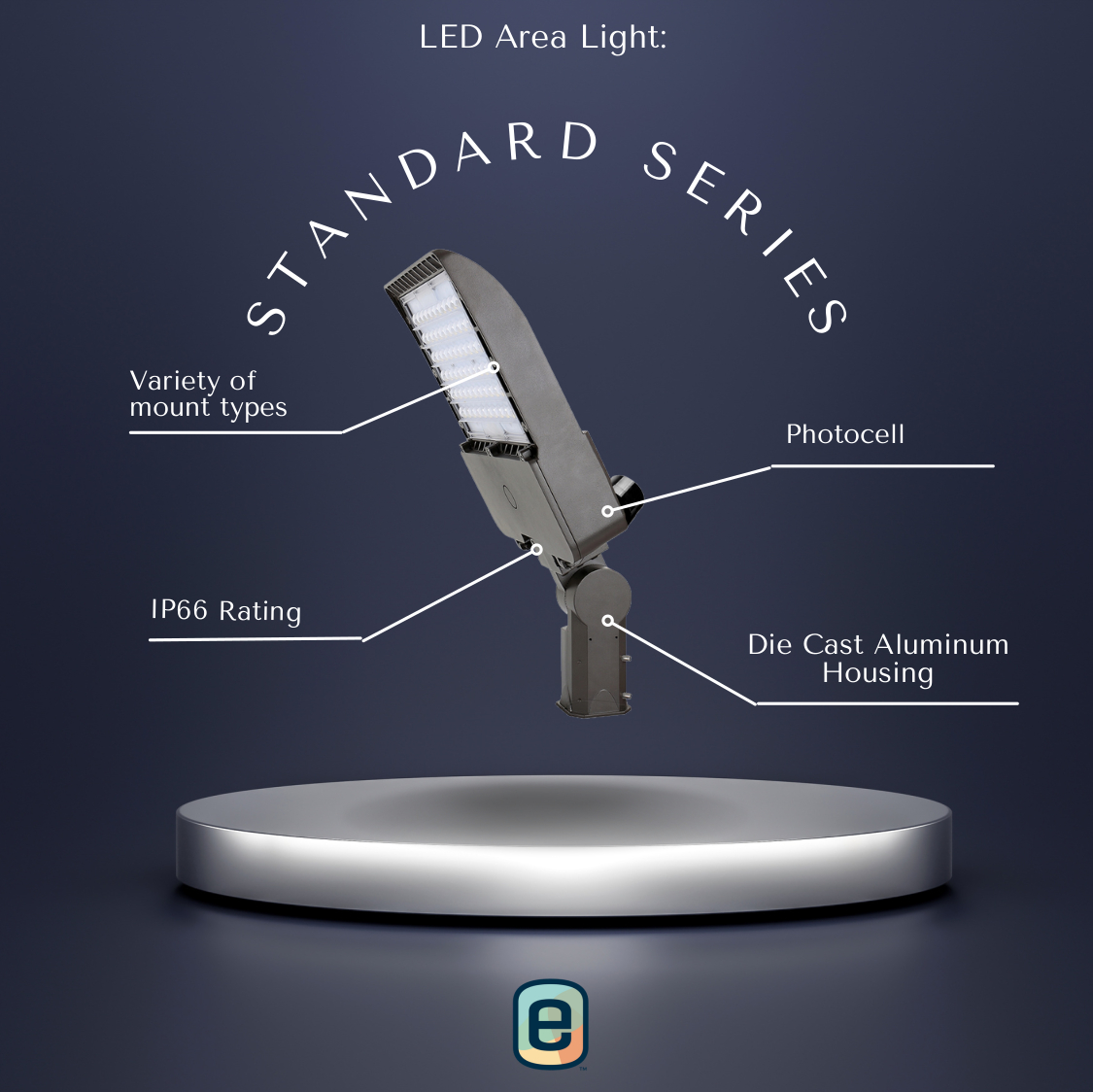 LED Area Light: Standard Series