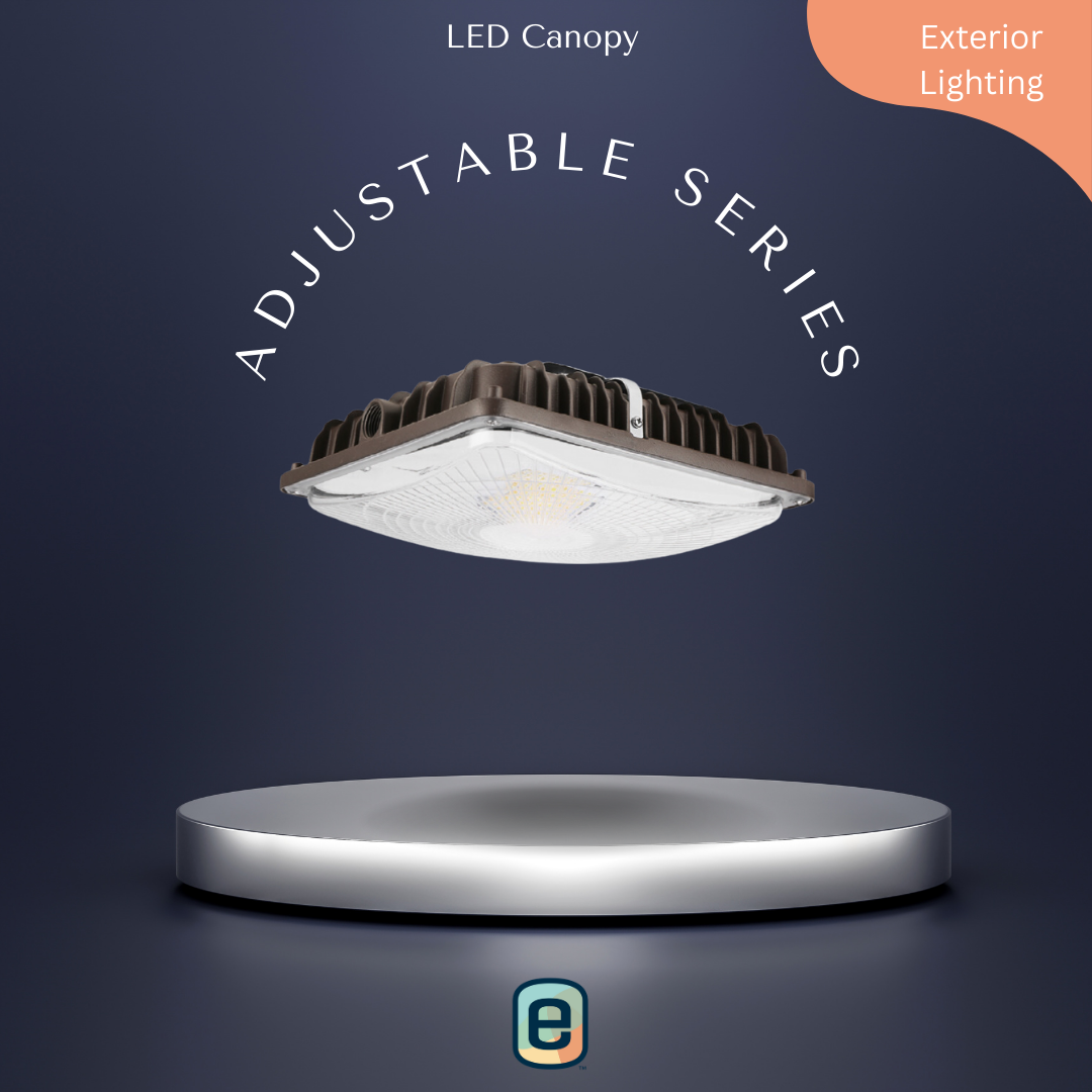 LED Canopy: Adjustable Series