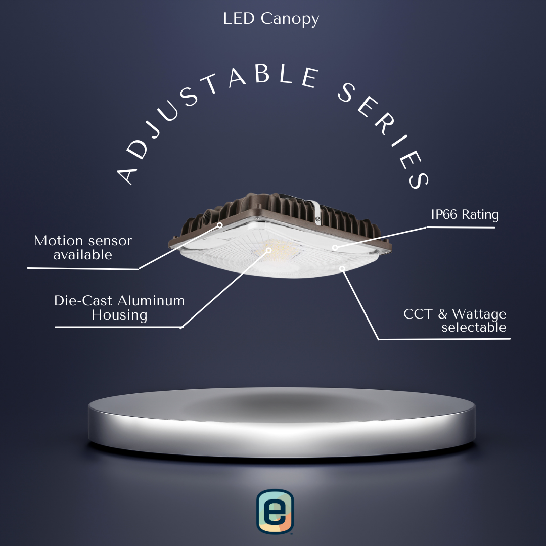 LED Canopy: Adjustable Series