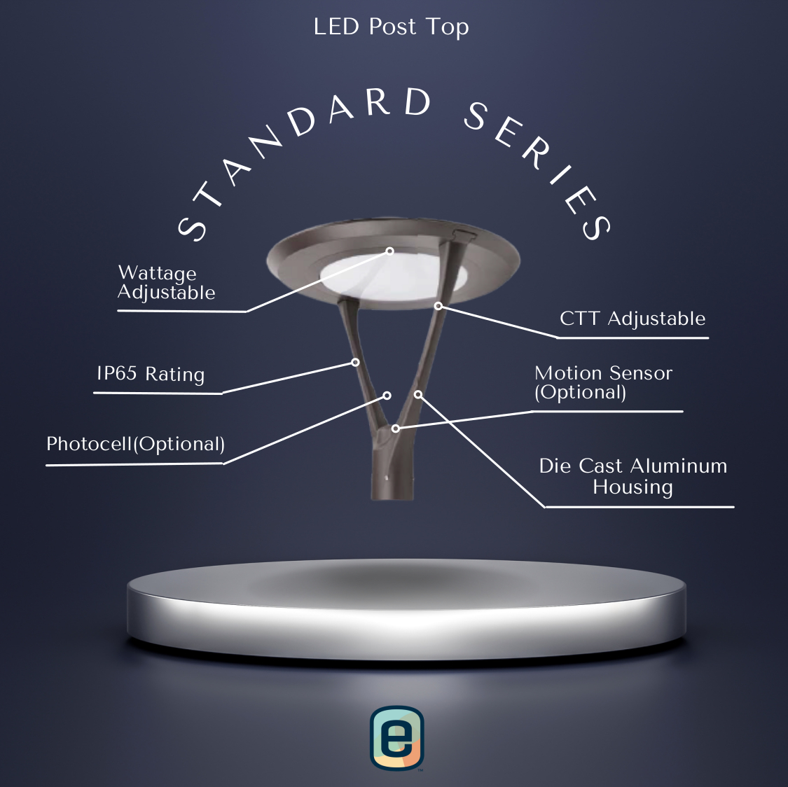 LED Post Top: Standard Series