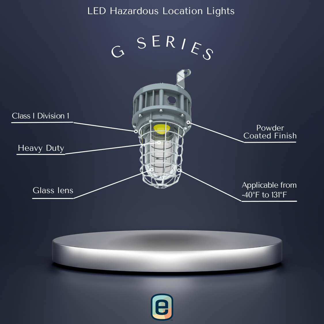 LED Hazardous Location Lights: G Series