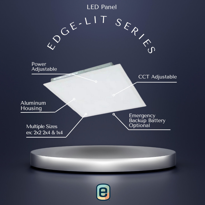 LED Panel Edge-lit Series