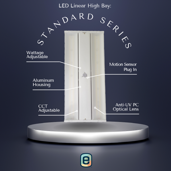 Linear LED high bay