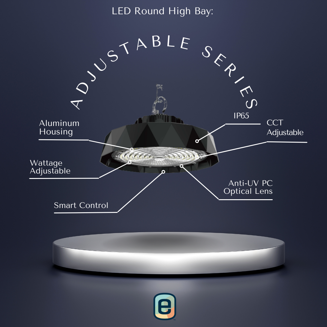 LED Round High Bays