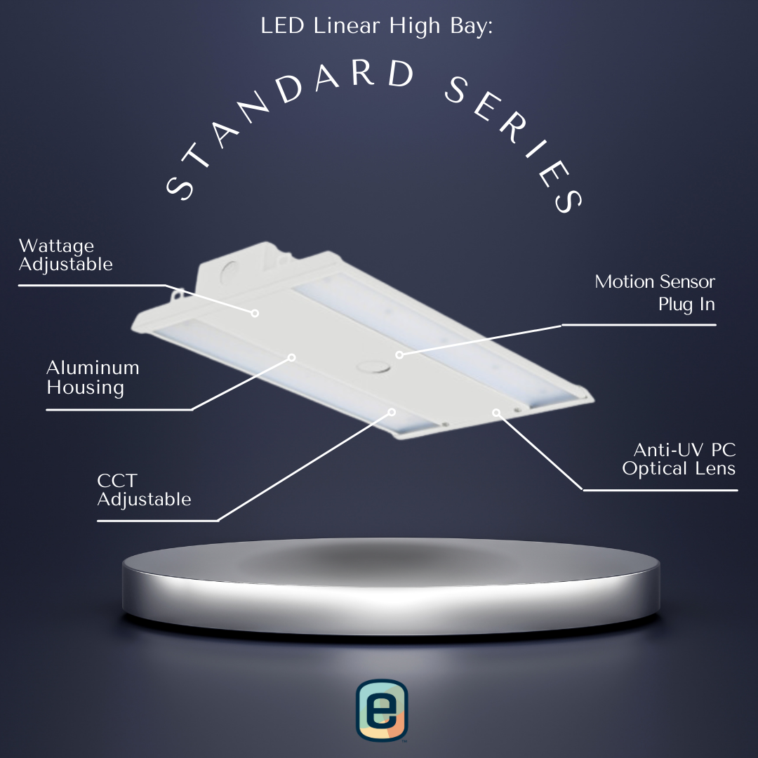 Linear LED high bay