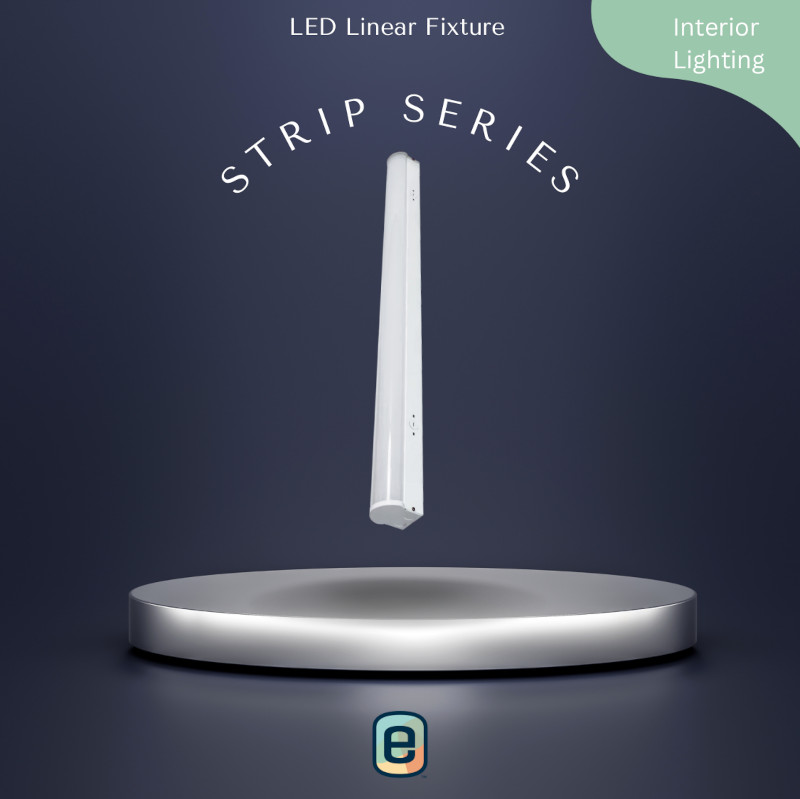 LED Linear Fixture: Strip Series