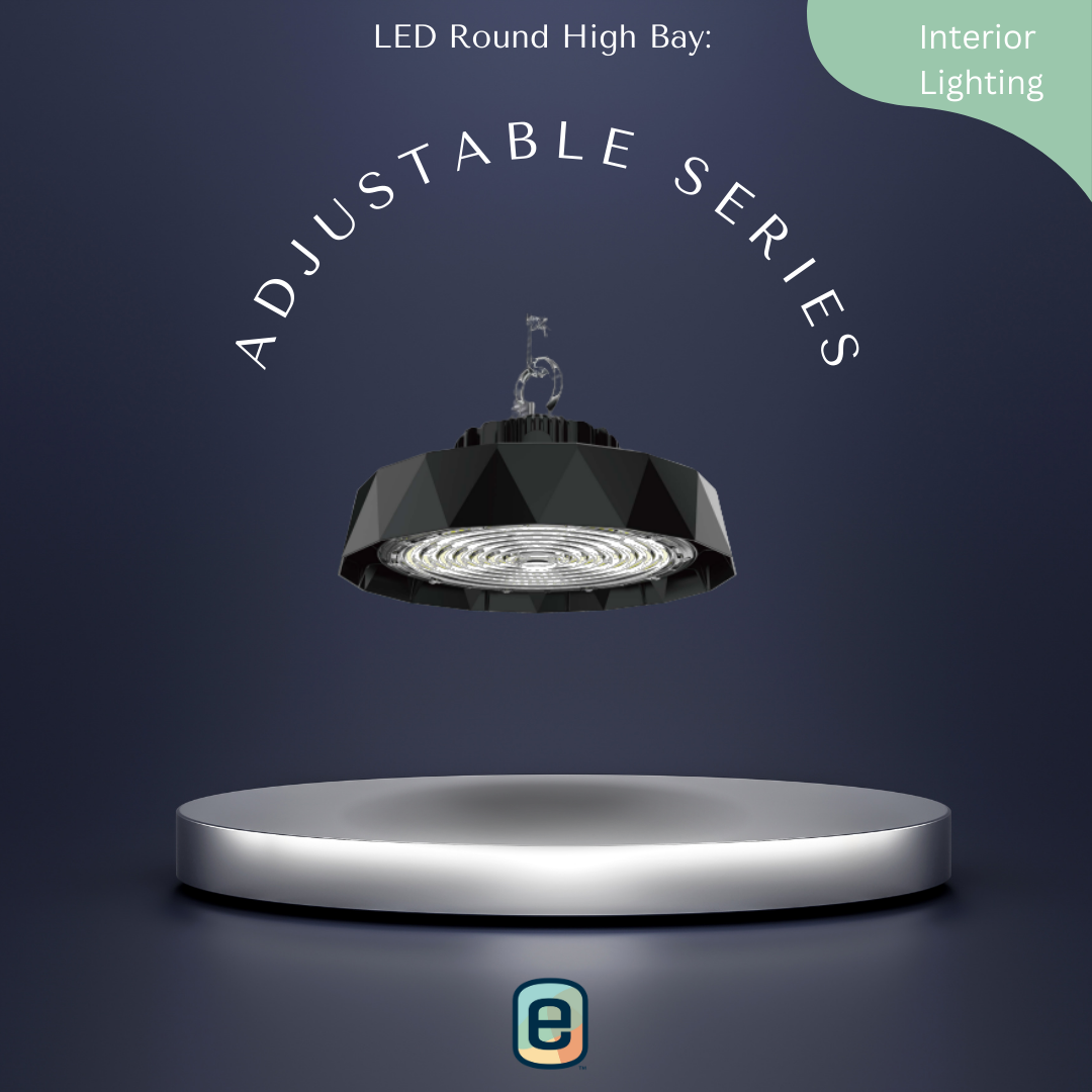 LED Round High Bay: Adjustable Series