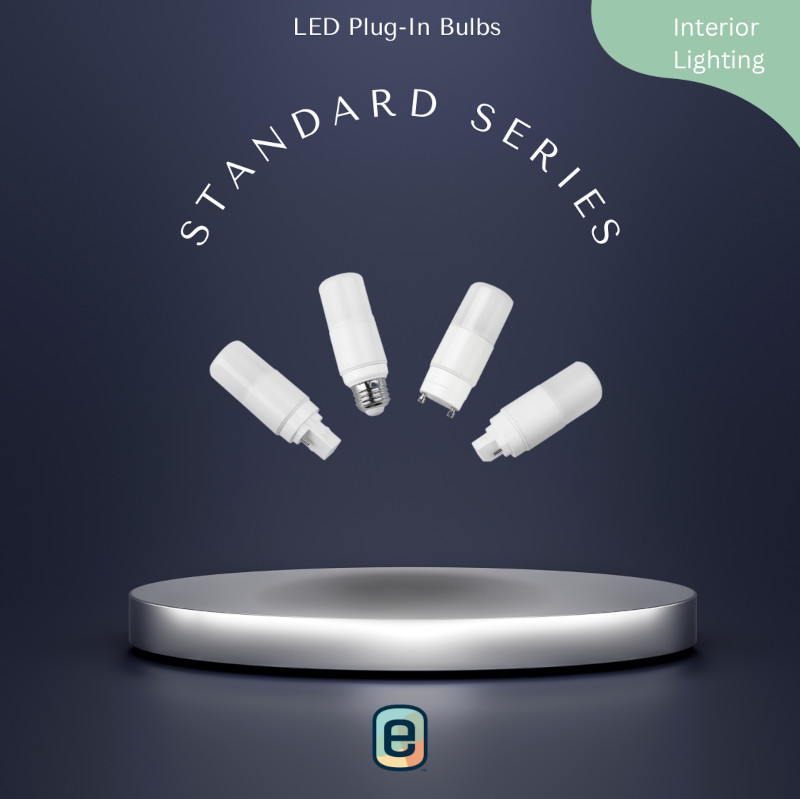 Plug in bulb standard series